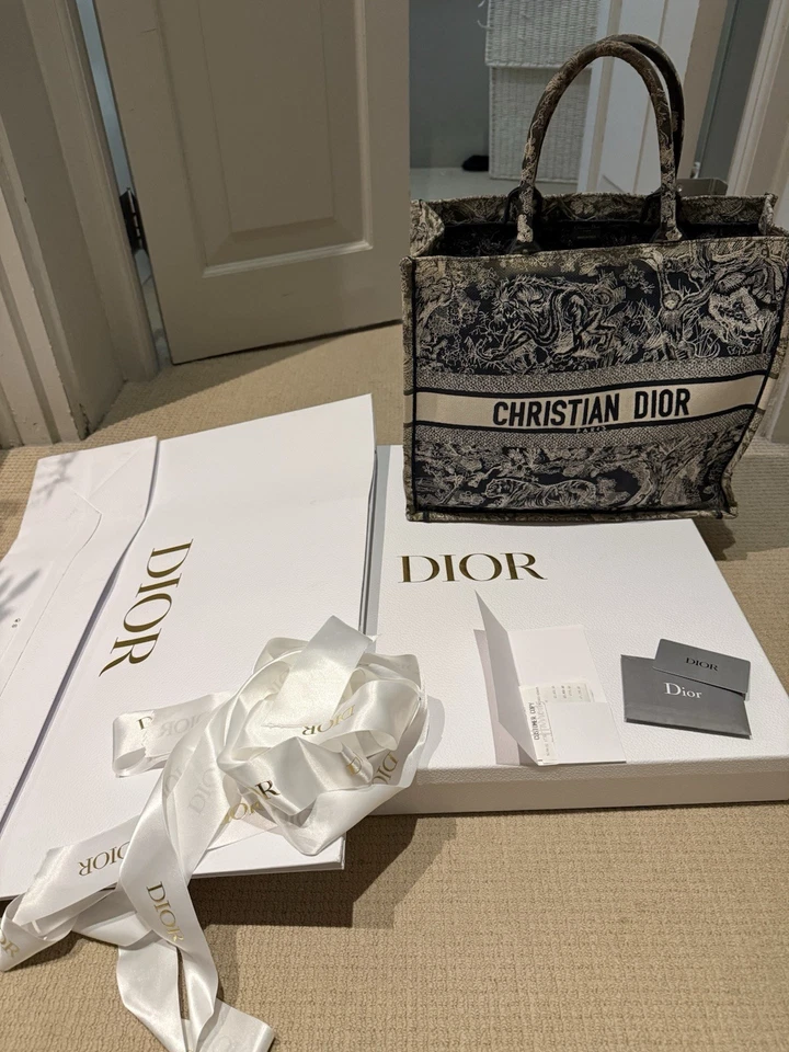 Christian Dior Book Tote, photo 2 of 5