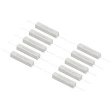 10 Stk 3,3 Ohm Widerstände, 10W Keramikzementwiderstand LeistungsKit Toleranz 5%