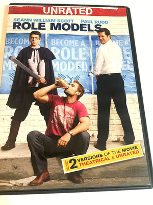 Role Models Unrated DVD Ships Same Day With Tracking
