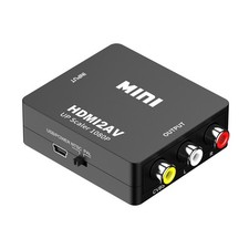 HDMI To 3RCA AV Adapter Converter Cable 1080P Composite Video Audio 1080P 60HZ