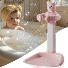 Baby Shower Stand Adjustable Height Anti Slip Foldable Baby Standing Support NEW