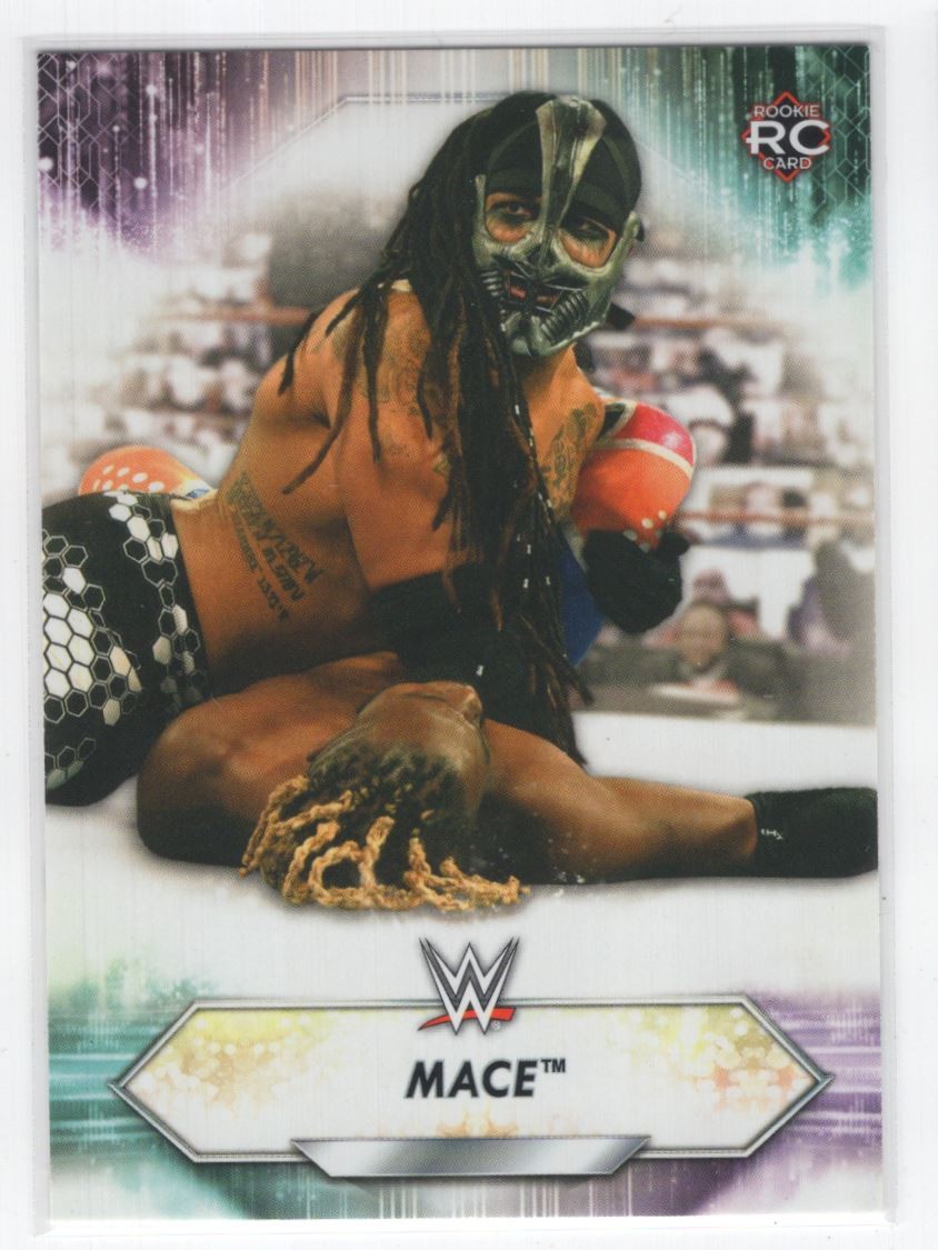 #117 2021 Topps WWE Mace