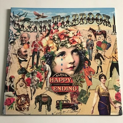 Glenn Tilbrook   Happy Ending Ltd Edn LP Vinyl Record   QUIXLP0022 EX/EX