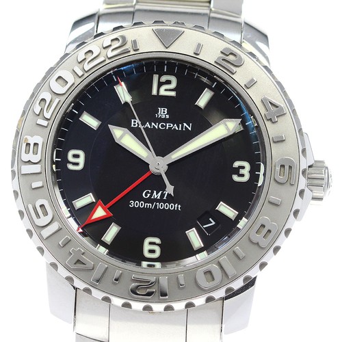 Blancpain Trilogy 2250-1130-71 GMT black Dial Automatic Men's ...