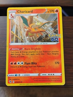 Charizard stage 2  2022 shiny (Burn Brightly)