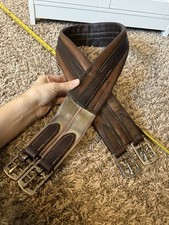 48  Brown Leather English Girth