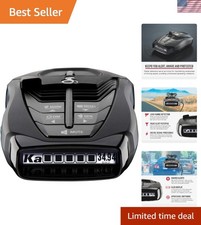 Cobra RAD 480i Laser Radar Detector   Long Range Detection, Bluetooth, Apple Car