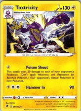 Toxtricity Rare SWSH02: Rebel Clash 069/192 NM