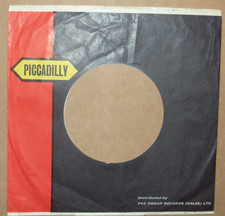 "Piccadilly","Company Sleeve","Original","45rpm",7inch,"Record",Vintage,   ;0