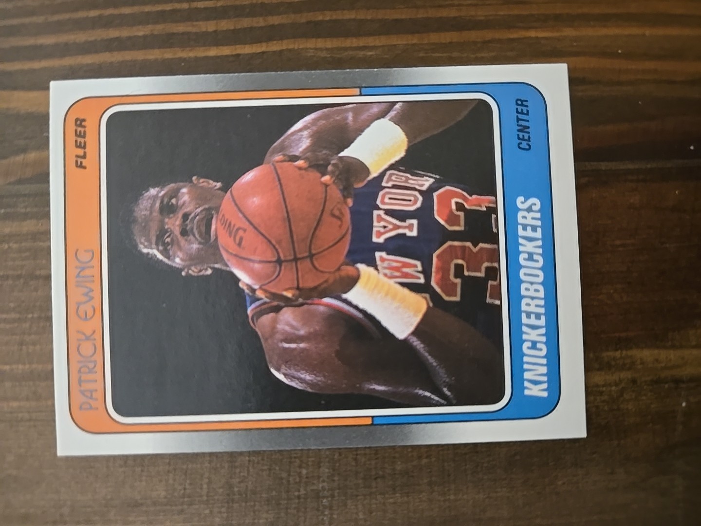 1988-89 Fleer - Patrick Ewing #80