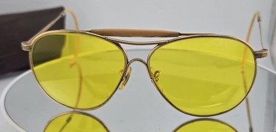 Vintage 1960s American Optical SUNVOGUES 12K Gold Filled w/ Hazemaster Lenses