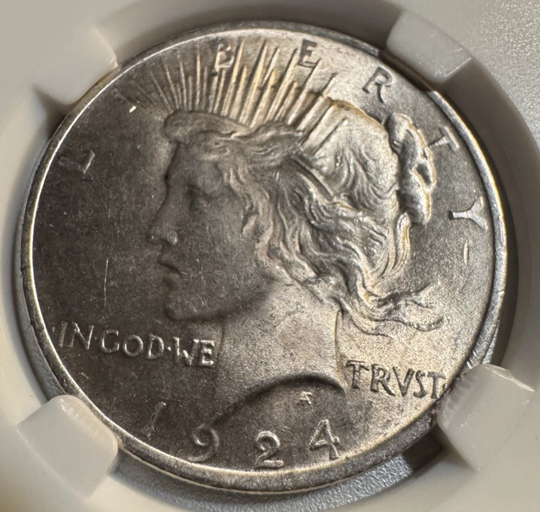 MS 64 Graded 1924 Year Peace Dollars (1921-1935) for sale | eBay