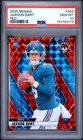 2025 PANINI MOSAIC RED #362 JAXSON DART ROOKIE RC PSA 10