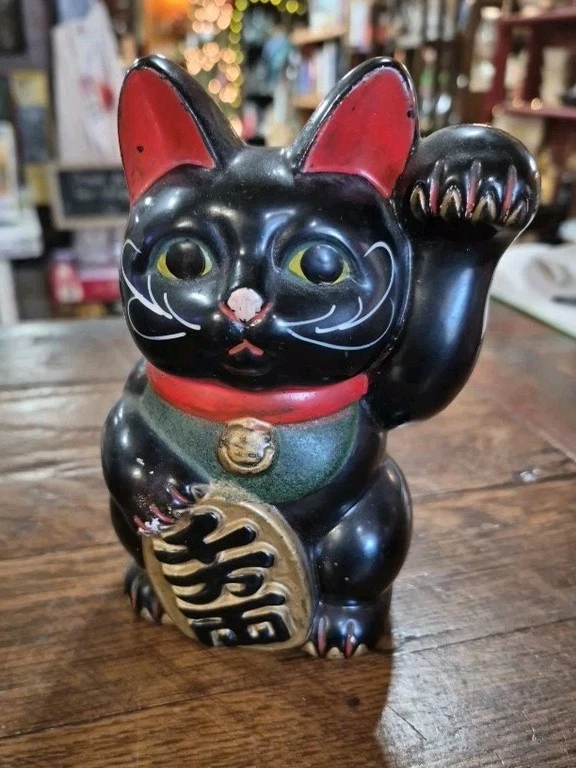 收藏日本招财猫(1900-现在) | eBay