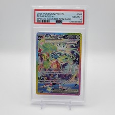 Pokemon Prismatic Evolutions: Terapagos ex 169/131 SIR PSA 10 GEM MT 💎 on eBay