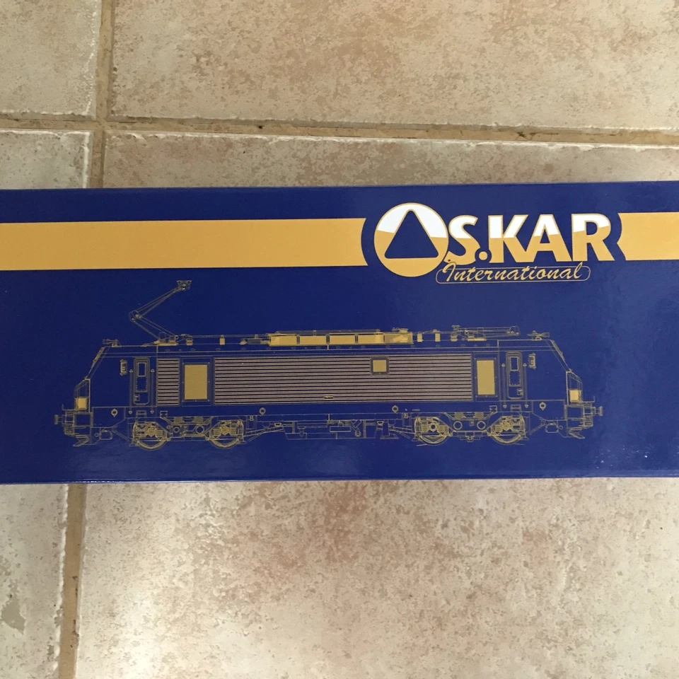 OSKAR Réf OS. 2701 LOCOMOTIVE ÉLECTRIQUE BB 427096 FRET SNCF NEUVE EN BOITE - Photo 3/4