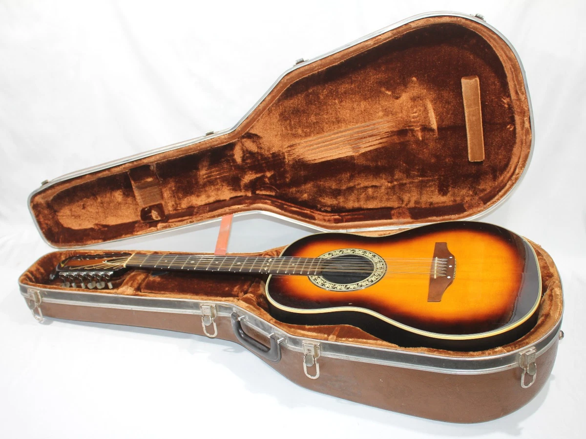 Ovation Right-Handed 12 String Acoustic Electric Guitars for sale