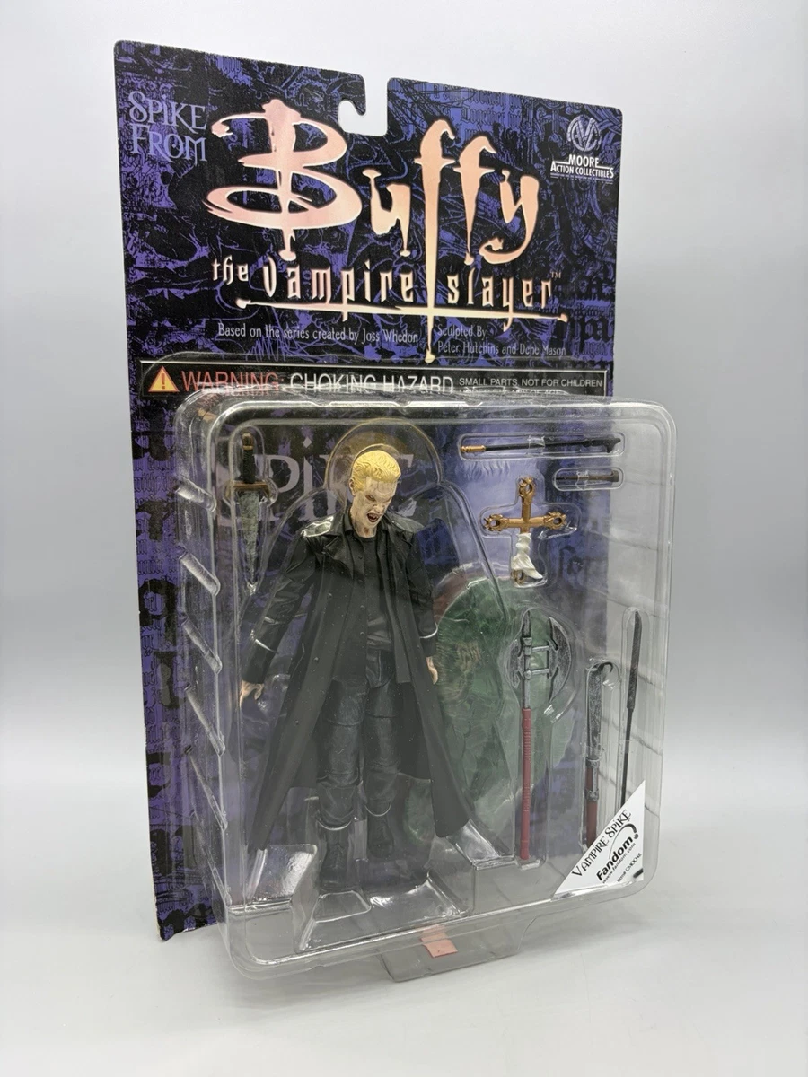 buffy the vampire slayer spike figure products for sale | eBay