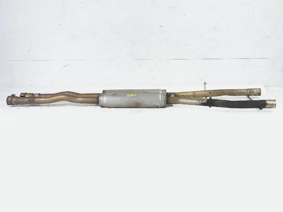 2009 - 2010 JAGUAR XF X250 4.2L MUFFLER SILENCER RESONATOR MIDDLE 8X235212 OEM Foto 3 de 4