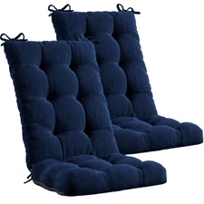 Codi Rocking Chair Cushions Indoor, Water Resistant Glider Rocker Replacement