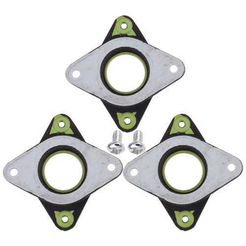 3PCS Stepper Motor Vibration Damper Anti-vibration (Black Silver) - Afbeelding 6 van 12
