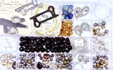 Mixed Beads Pendants And Jewelry Making Embellishments