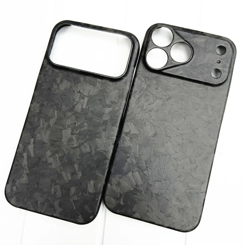 100% Echt Geschmiedet Kohlefaser Hülle für iPhone 17 Pro Max Ultra Dünn Hard Cover - Bild 7 von 18