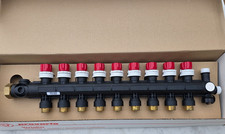 Velta Uponor Provario Verteiler Heizkreisverteiler - 9-Fach - NEU