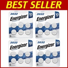 Bulk Pack CR2032 Coin Batteries - 24 Units