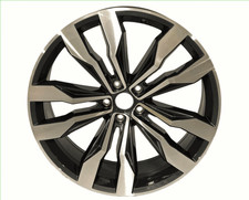 Genuine Volkswagen 21 -inch Two Tone Machined Wheel 3qf-601-025-f-nq9