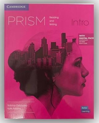 Prism Intro Reading & Writing Student's Book with Digital Pack, Ostrowska, Sabin