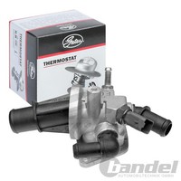 Gates Thermostat MIT Dichtungen 88°C FüR Opel Agila Combo Corsa Meriva Tigra |