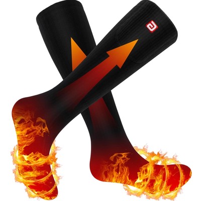 Lange Heizzeit Heizsocken mit schnellem Aufwärmen   Ihre Füße im Winter behütet