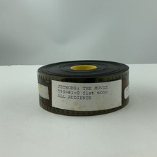 1990 Jetsons The Movie Original 35mm Movie Theater Trailer Film George O Hanlon