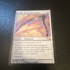 Scythe of the Wretched Mirrodin Regular