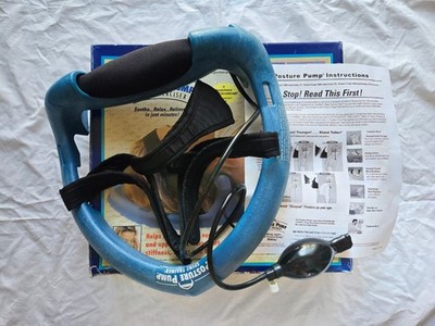 Posture Pump Professional 1000 Neck Exerciser Cervical Disc Hydrator MADE IN USA
