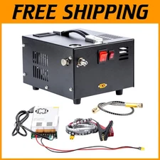 Efficient 12V/110V PCP Airgun Compressor