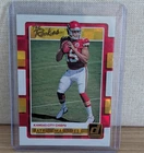 Donruss The Rookies Patrick Mahomes II RC Rookie Card Insert