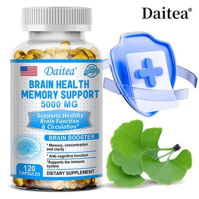 BRAIN HEALTH MEMORY SUPPORT SUPPLEMENT - 120 CAPSUELS