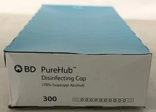 PureHub Disinfecting Cap (300-Pack) – Expires 06/30/2025