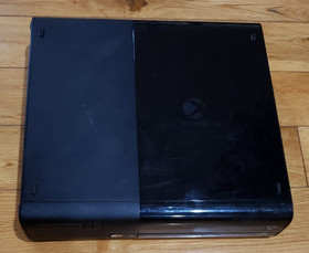 Xbox 360 E 1538 Console 4GB Bundle, Kinect, Wired Controller Power AV, TESTED!