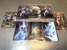 Tarjeta de oblea Elden Ring Knight Lenne's Twinblades