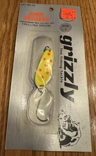 Andy Reekers Grizzly Fishing Trolling Spoons (Size 3)
