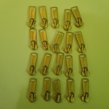 Carhartt FR YKK Brass Replacement Zipper Pulls Pack Of 20