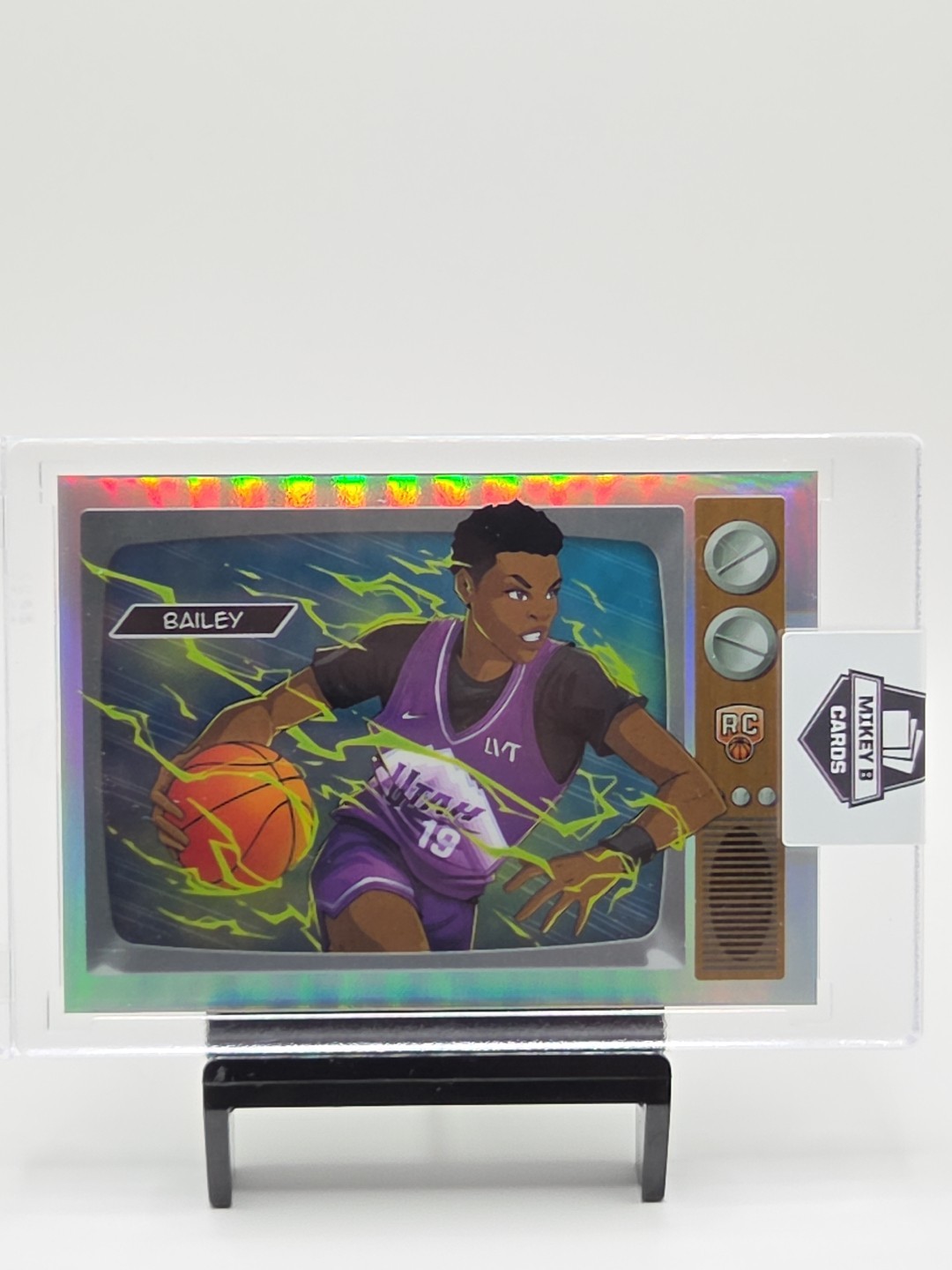 2025 Bowman - Ace Bailey #NBA-A22 (RC) Anime Case Hit 🔥🔥🔥
