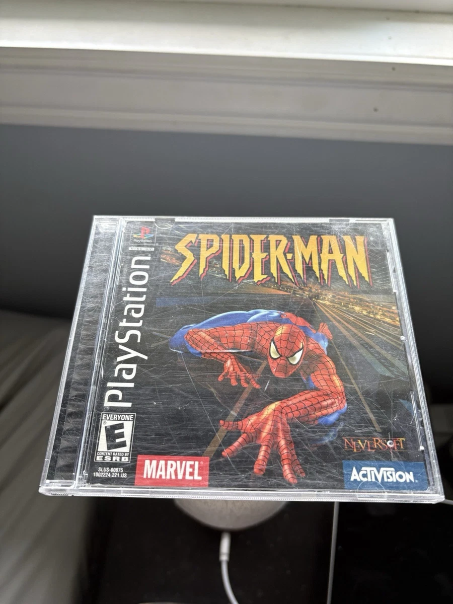 Preços baixos em Spider-man Sony PlayStation 1 NTSC-U/C (US/CA