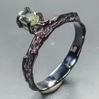 Jewellery Natural Tourmaline Ring 925 Sterling Silver Size 8 /R464274