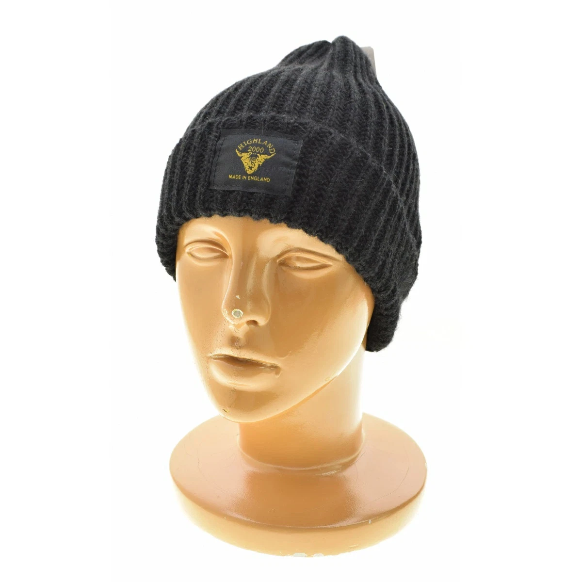[] HIGHLAND2000 / Highland 2000 Ribbed Beanie Knit Cap [cacgabbe-z]