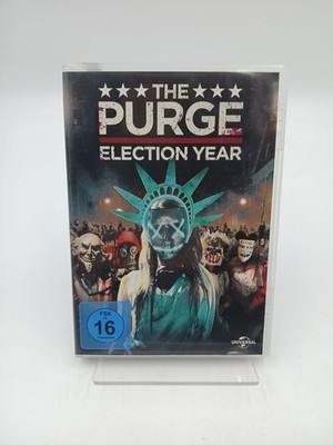 The Purge: Election Year Mitchell, Elizabeth, Frank Grillo  und Betty Gabriel: