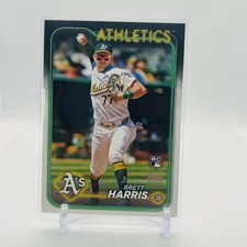 2024 Topps Update #US199 Brett Harris